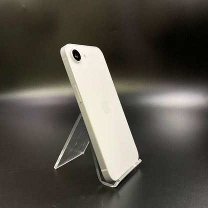 【全額返金保証】【最速発送】Apple iPhone iPhone 16e 128GB ホワイト SIMフリー 白ロム 超美品 動作確認済 100%