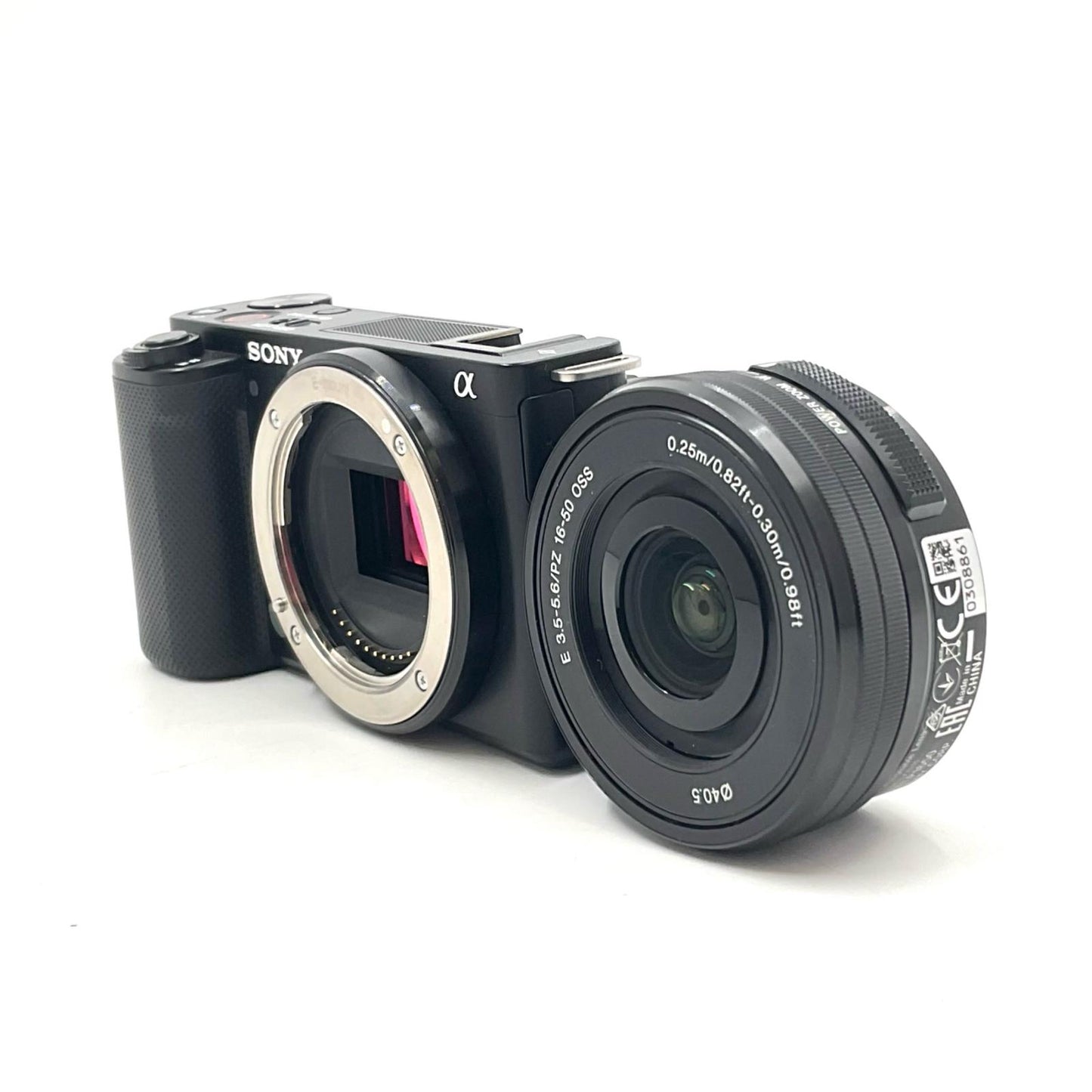【全額返金保証】【最速発送】Sony デジタル一眼 VLOGCAM ZV-E10L パワーズームレンズキット ブラック 美品 動作確認済