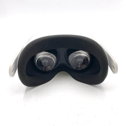 【全額返金保証】【最速発送】OCULUS OCULUS QUEST 2 KW49CM(本体)JD96CX(右）LX39EM(左) 美品 動作確認済