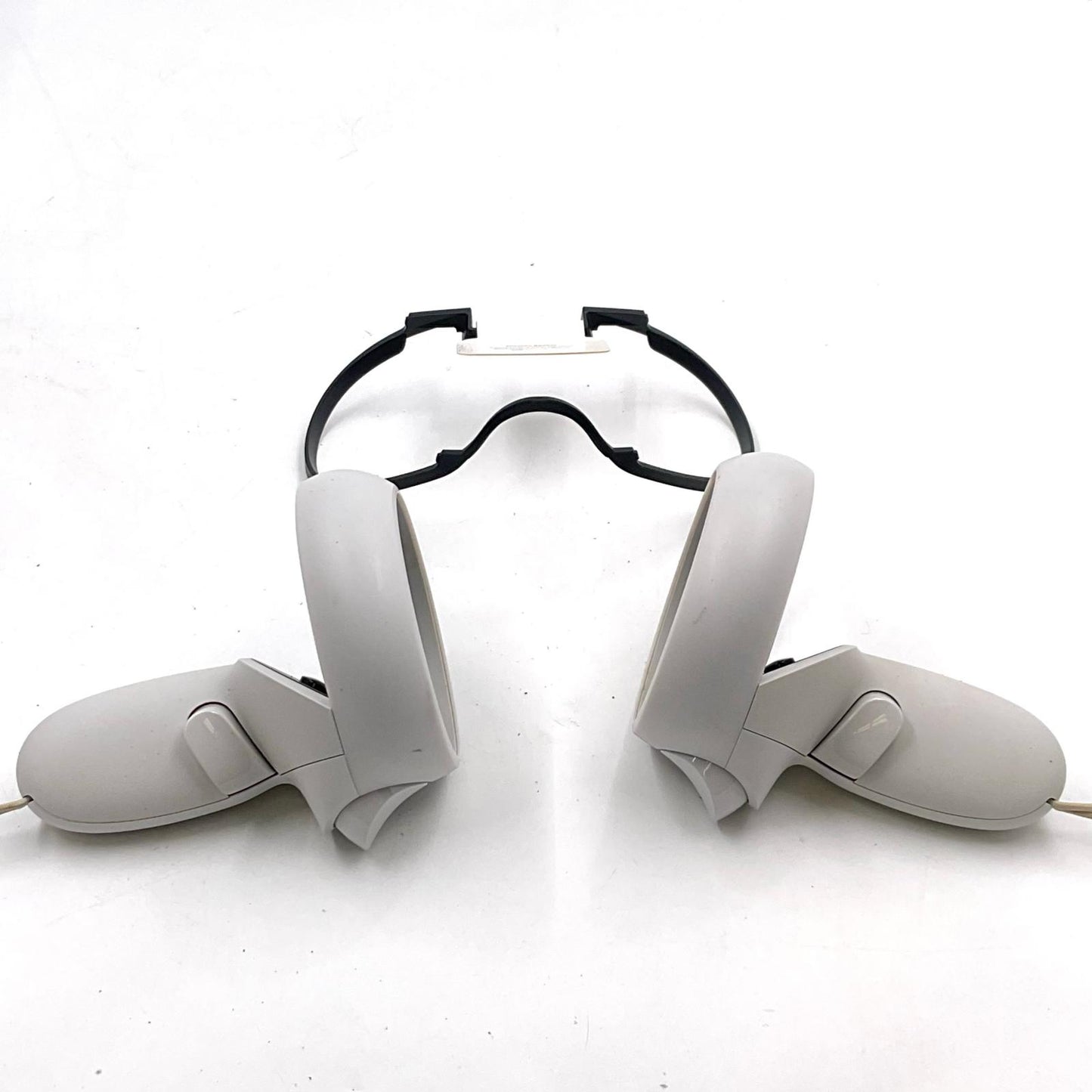 【全額返金保証】【最速発送】OCULUS OCULUS QUEST 2 KW49CM(本体)JD96CX(右）LX39EM(左) 美品 動作確認済