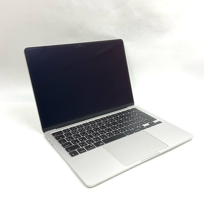 【全額返金保証】【最速発送】Apple MacBook Air 13インチ 2022 Apple M2 8GB 256GB シルバー 87% 美品 動作確認済