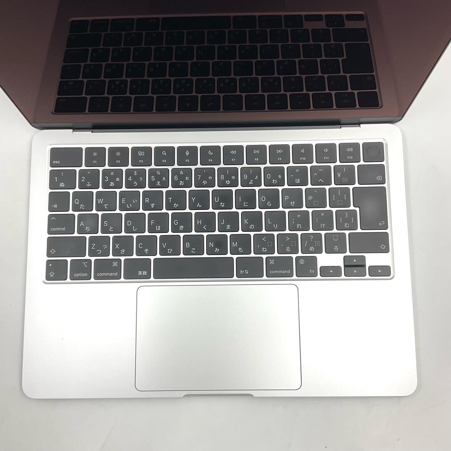 【全額返金保証】【最速発送】Apple MacBook Air 13インチ 2022 Apple M2 8GB 256GB シルバー 87% 美品 動作確認済