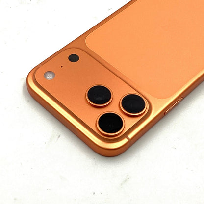 【全額返金保証】【最速発送】Apple iPhone iPhone 17 Pro Max 256GB コズミックオレンジ au 白ロム 超美品 動作確認済 100%