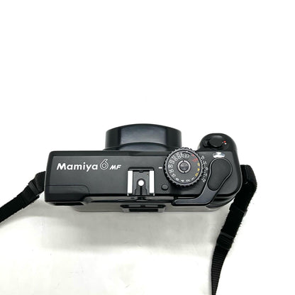 【全額返金保証】【最速発送】Mamiya ニュー マミヤ6 MF 美品 動作確認済