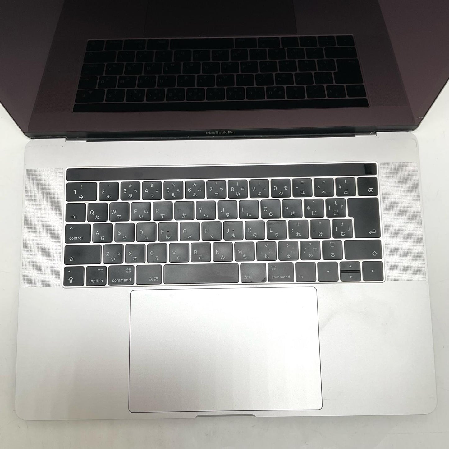 【最速発送】Apple MacBook Pro 15インチ 2016 2.7 GHz クアッドコア Intel Core i7 16GB 512GB シルバー【難有】