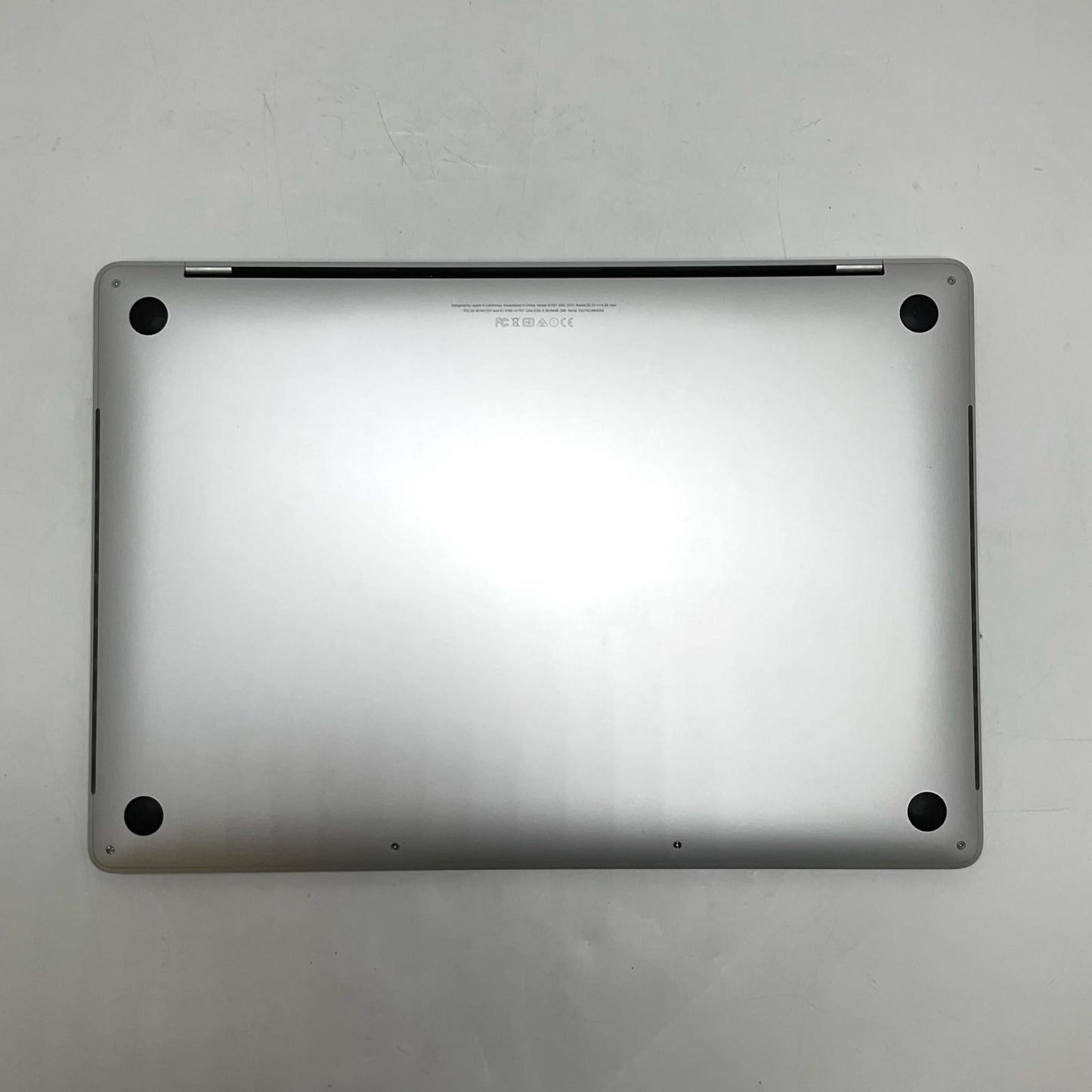 【最速発送】Apple MacBook Pro 15インチ 2016 2.7 GHz クアッドコア Intel Core i7 16GB 512GB シルバー【難有】