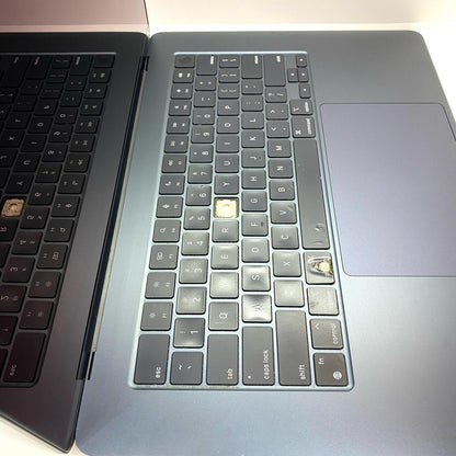 【最速発送】Apple MacBook Air 15インチ 2024 M3 24GB 1TB ミッドナイト 89%【難有】