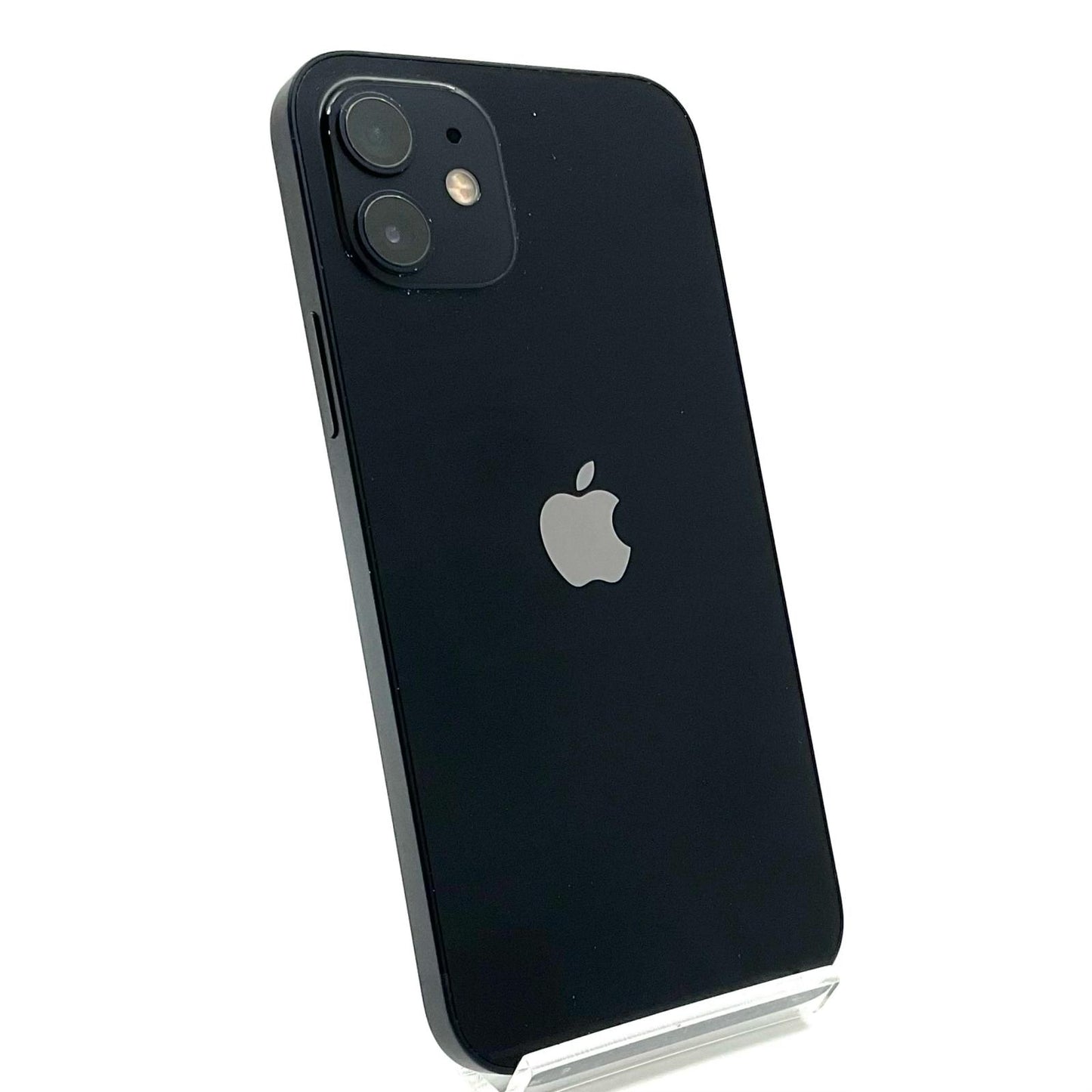 【全額返金保証】【最速発送】Apple iPhone iPhone 12 64GB ブラック au 白ロム 動作確認済 79%