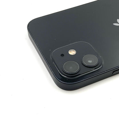 【全額返金保証】【最速発送】Apple iPhone iPhone 12 64GB ブラック au 白ロム 動作確認済 79%