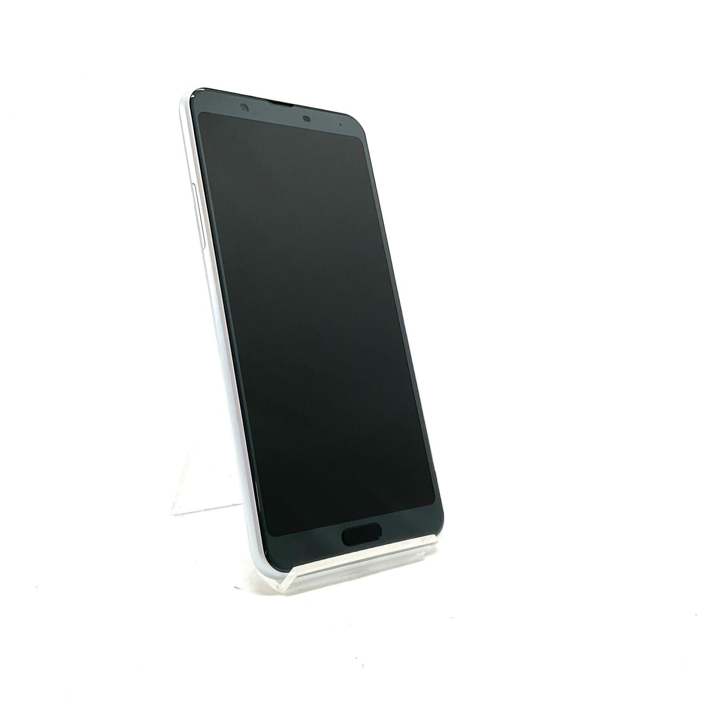 【全額返金保証】【最速発送】SHARP AQUOS sense3 plus サウンド 64GB ホワイト au SHV46 白ロム 美品 動作確認済