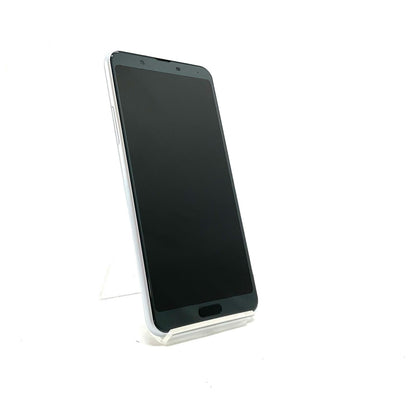 【全額返金保証】【最速発送】SHARP AQUOS sense3 plus サウンド 64GB ホワイト au SHV46 白ロム 美品 動作確認済