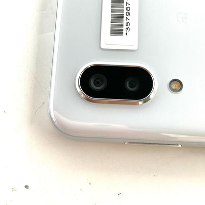 【全額返金保証】【最速発送】SHARP AQUOS sense3 plus サウンド 64GB ホワイト au SHV46 白ロム 美品 動作確認済