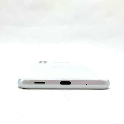 【全額返金保証】【最速発送】SHARP AQUOS sense3 plus サウンド 64GB ホワイト au SHV46 白ロム 美品 動作確認済