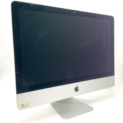 【全額返金保証】【最速発送】Apple iMac 21.5インチ デュアルコア intel core i5 8GB HDD 500GB シルバー 動作確認済