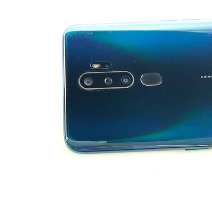 【全額返金保証】【最速発送】OPPO A 5 2020 64GB グリーン SIMフリー CPH1943 白ロム 動作確認済