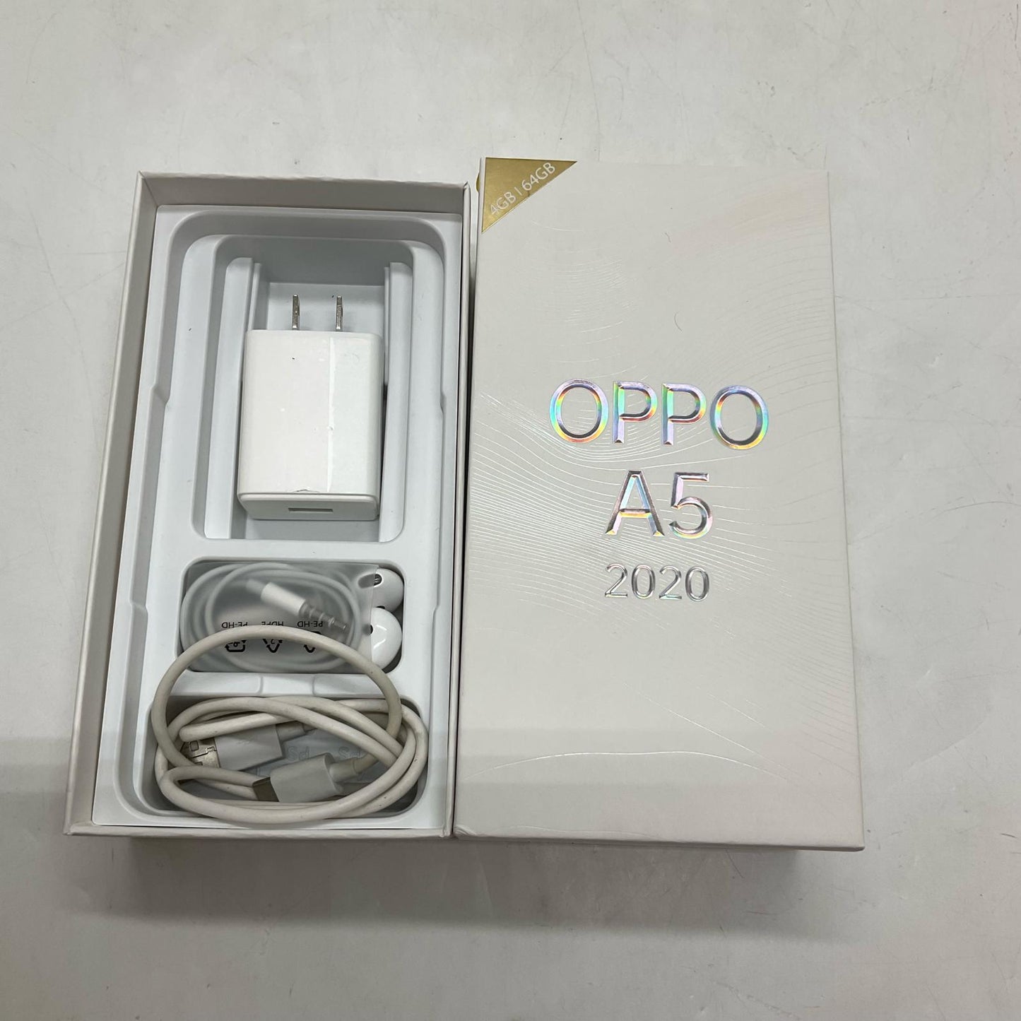【全額返金保証】【最速発送】OPPO A 5 2020 64GB グリーン SIMフリー CPH1943 白ロム 動作確認済