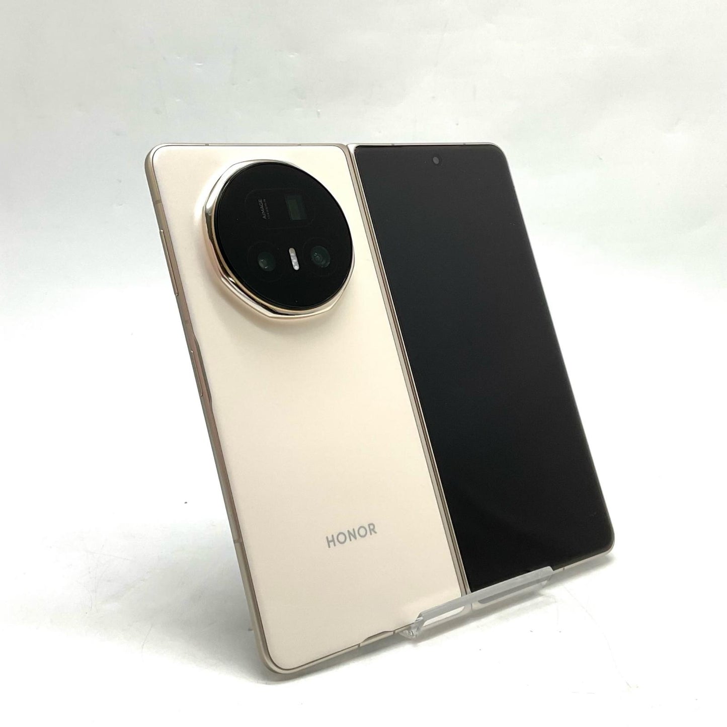 【全額返金保証】【最速発送】HONOR Magic V5 512GB lvory White SIMフリー MBH-N49 白ロム 美品 動作確認済