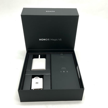 【全額返金保証】【最速発送】HONOR Magic V5 512GB lvory White SIMフリー MBH-N49 白ロム 美品 動作確認済