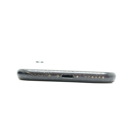 【全額返金保証】【最速発送】Apple iPhone iPhone SE（第2世代） 128GB ブラック SIMフリー 白ロム 動作確認済