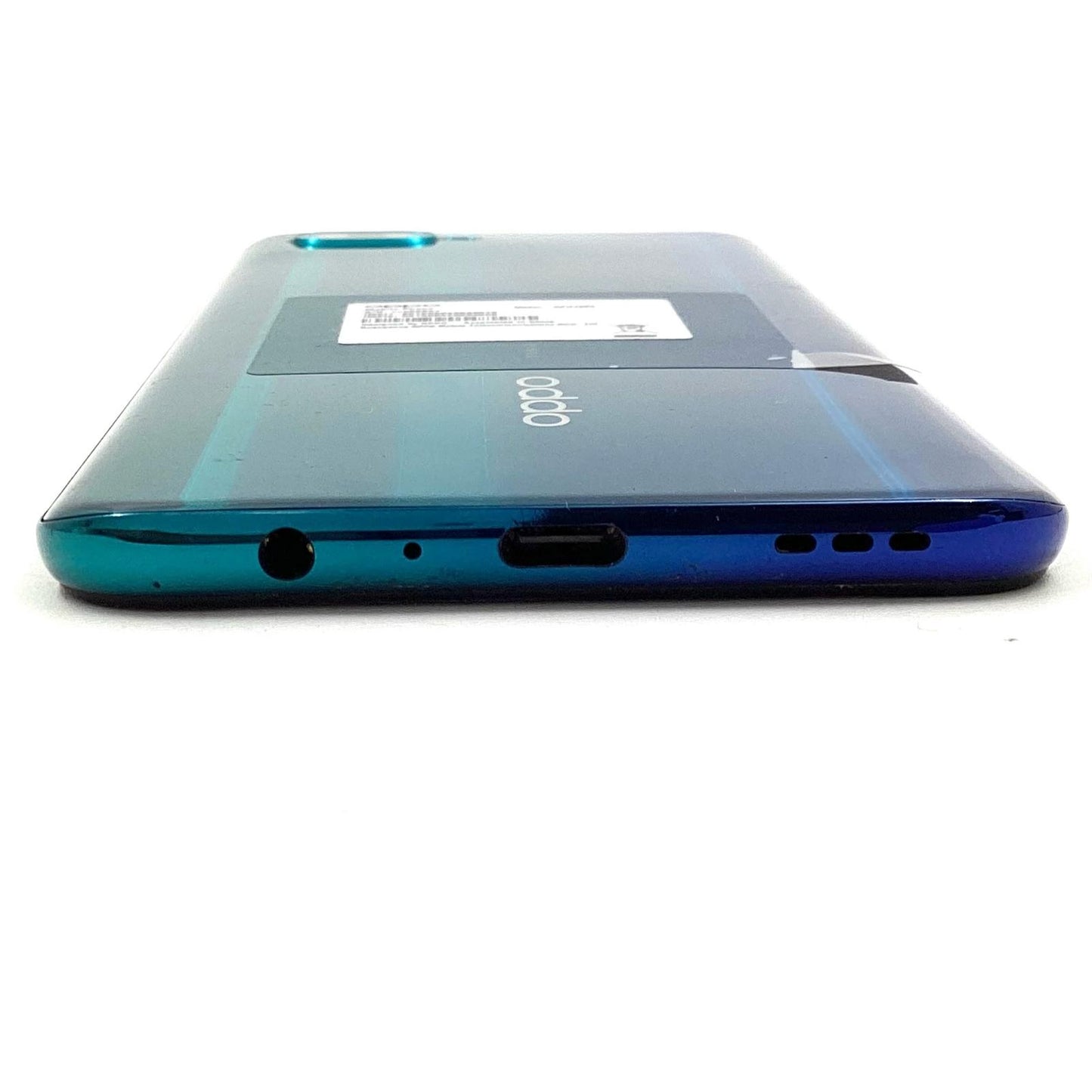 【全額返金保証】【最速発送】OPPO Reno A 128GB ブルー 楽天モバイル CPH1983 白ロム 動作確認済