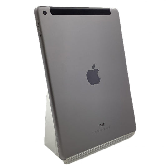 【全額返金保証】【最速発送】Apple iPad iPad 第6世代 32GB スペースグレイ Wi-Fi au 白ロム 美品 動作確認済