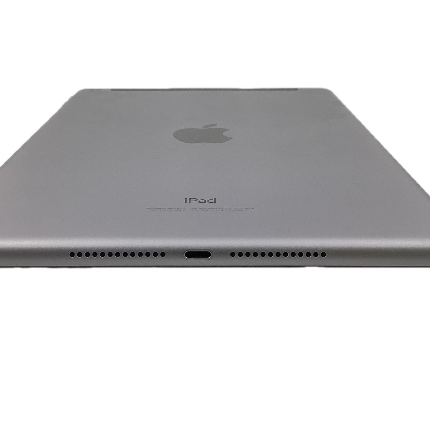 【全額返金保証】【最速発送】Apple iPad iPad 第6世代 32GB スペースグレイ Wi-Fi au 白ロム 美品 動作確認済