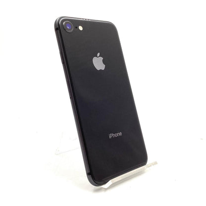 【全額返金保証】【最速発送】Apple iPhone iPhone 8 64GB スペースグレイ au 白ロム 美品 動作確認済 87%