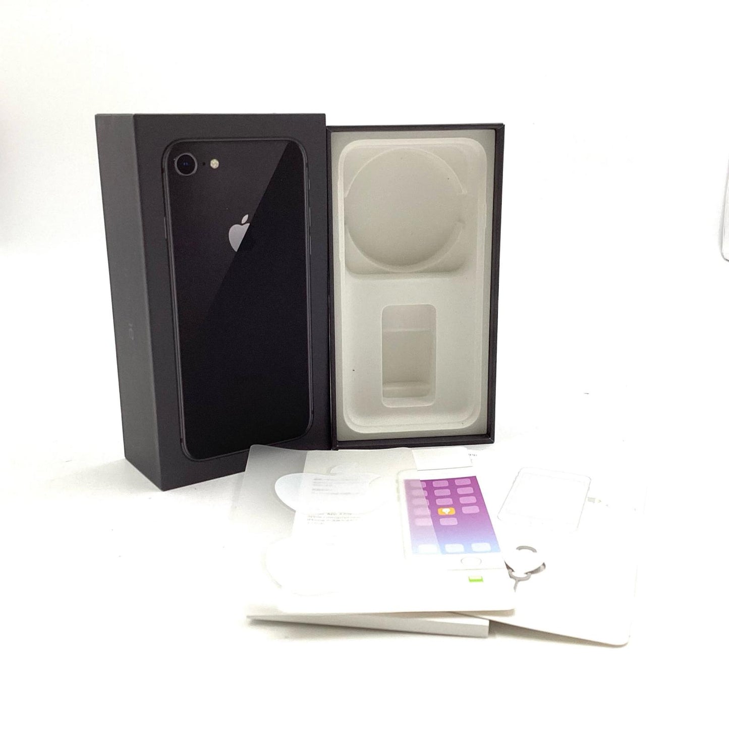 【全額返金保証】【最速発送】Apple iPhone iPhone 8 64GB スペースグレイ au 白ロム 美品 動作確認済 87%