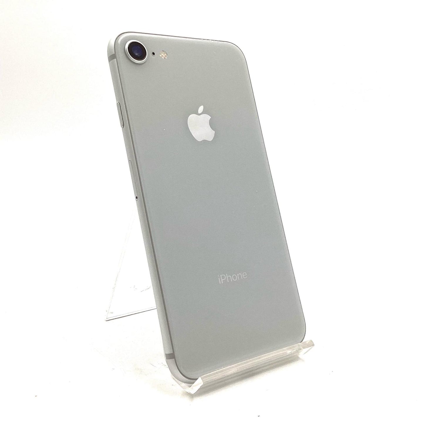 【全額返金保証】【最速発送】Apple iPhone iPhone 8 64GB シルバー au 白ロム 美品 動作確認済 100%