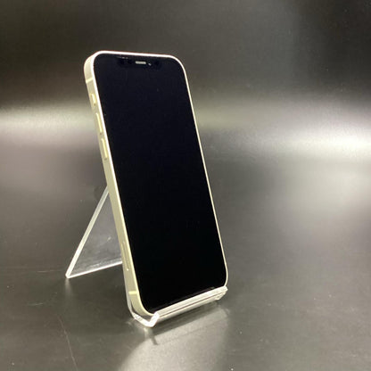 【全額返金保証】【最速発送】Apple iPhone iPhone 12 64GB ホワイト au 白ロム 動作確認済 86%