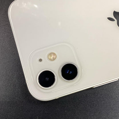 【全額返金保証】【最速発送】Apple iPhone iPhone 12 64GB ホワイト au 白ロム 動作確認済 86%