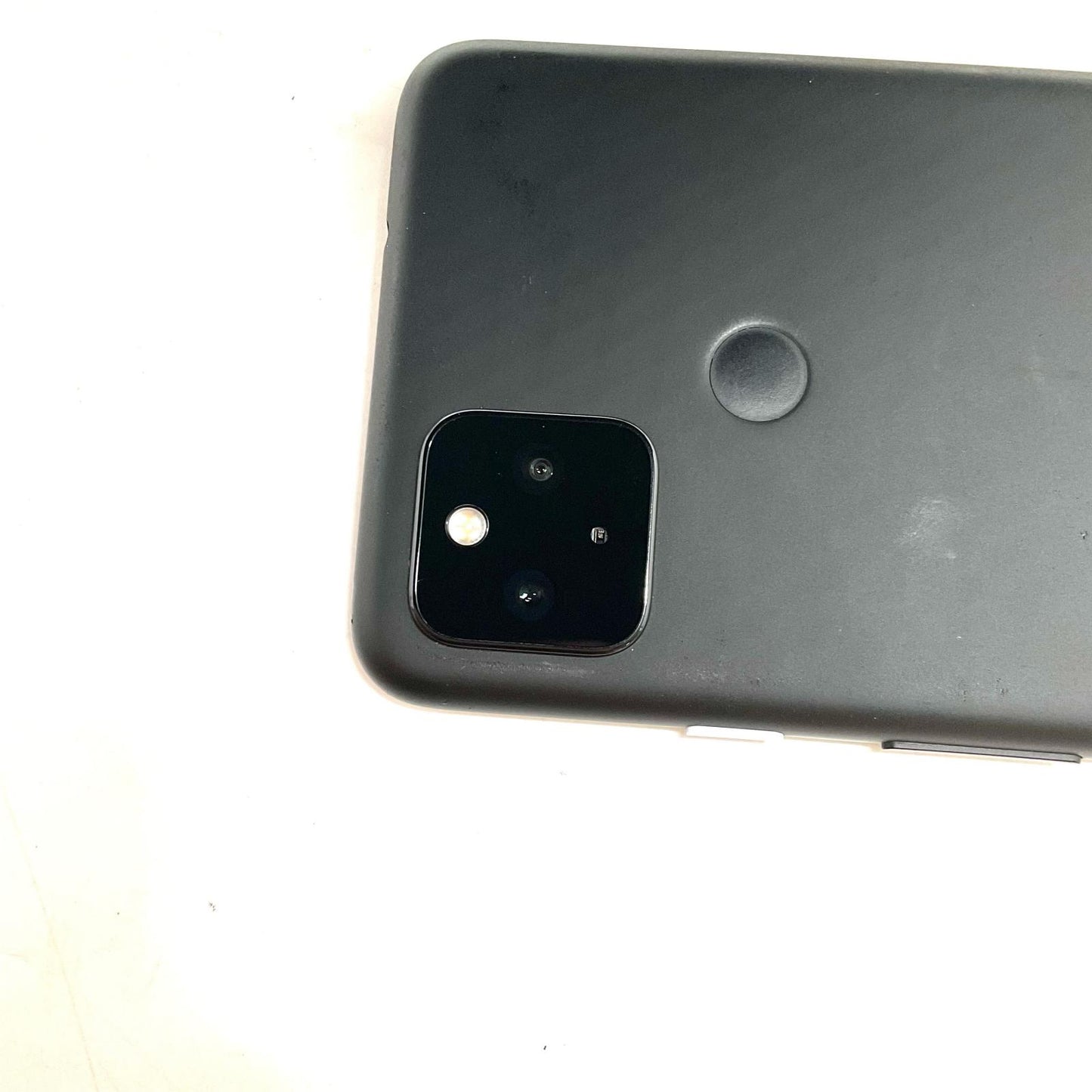 【全額返金保証】【最速発送】Google Pixel 4a(5G) 128GB ジャストブラック Softbank G025H 白ロム 美品 動作確認済