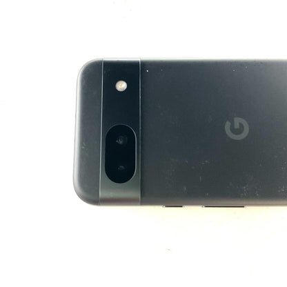 【全額返金保証】【最速発送】Google Pixel 8a 128GB Obsidian au G576D 動作確認済