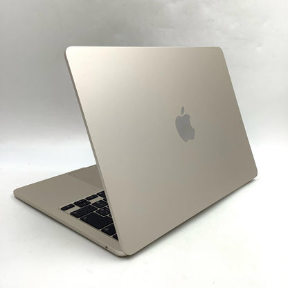【全額返金保証】【最速発送】Apple MacBook Air 13インチ 2022 Apple M2 8GB 256GB スターライト 100% 超美品 動作確認済