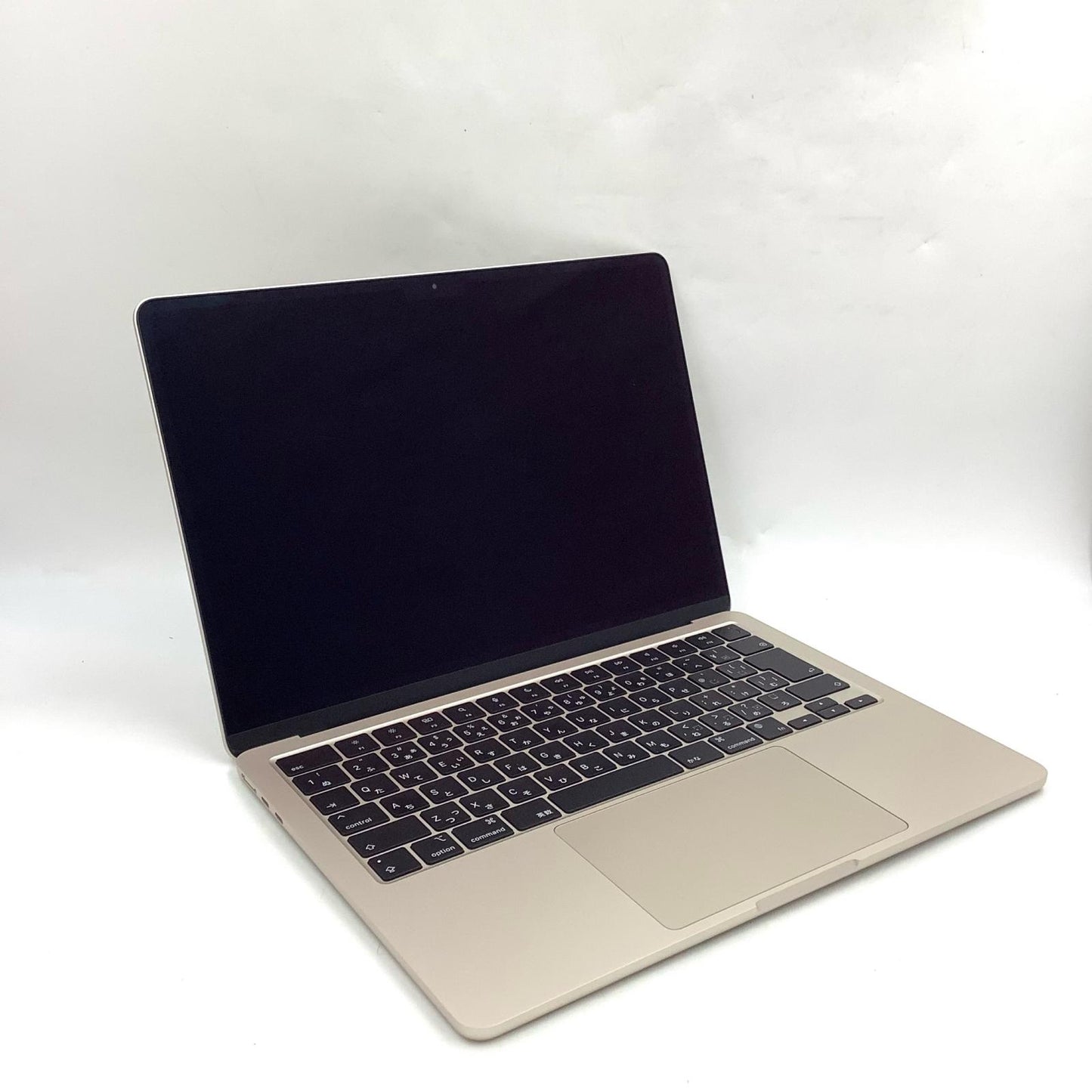 【全額返金保証】【最速発送】Apple MacBook Air 13インチ 2022 Apple M2 8GB 256GB スターライト 100% 超美品 動作確認済