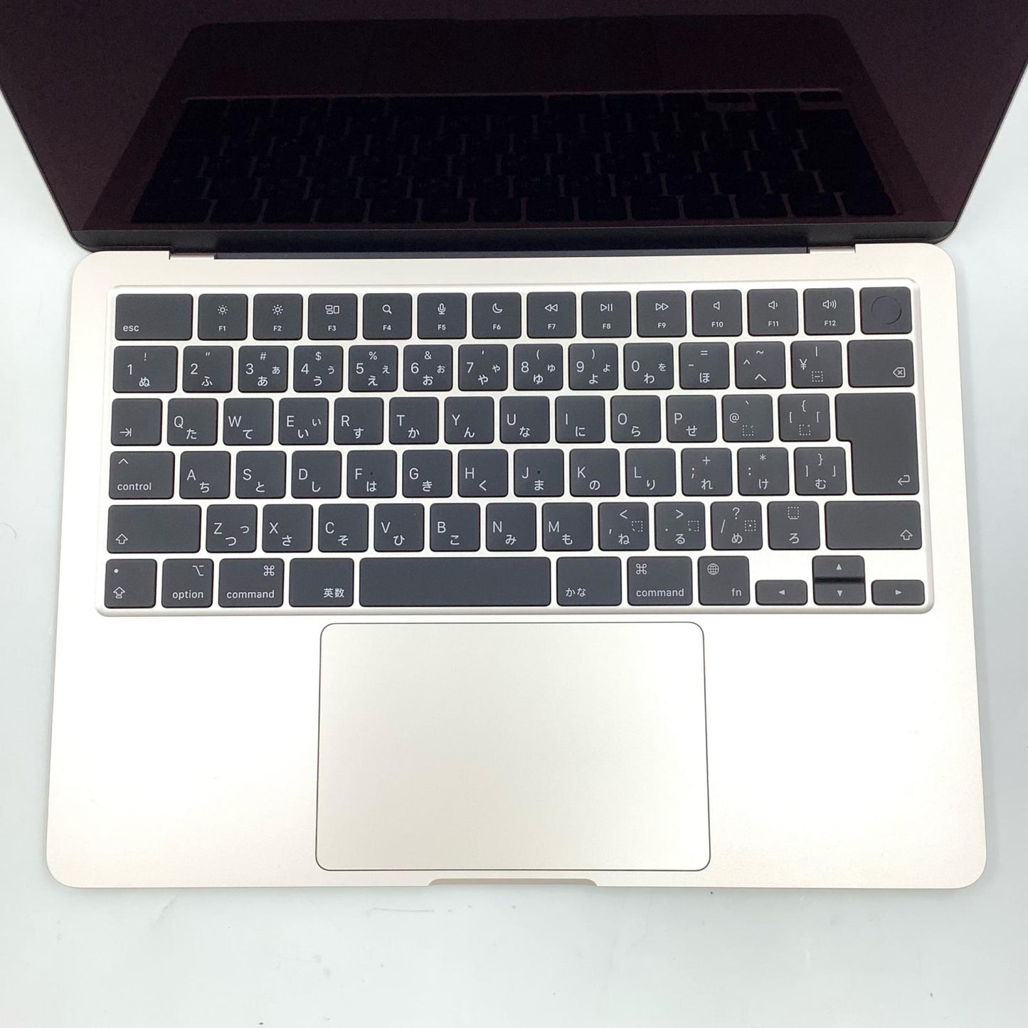 【全額返金保証】【最速発送】Apple MacBook Air 13インチ 2022 Apple M2 8GB 256GB スターライト 100% 超美品 動作確認済