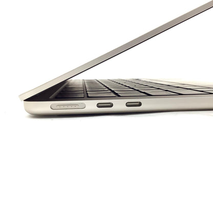 【全額返金保証】【最速発送】Apple MacBook Air 13インチ 2022 Apple M2 8GB 256GB スターライト 100% 超美品 動作確認済