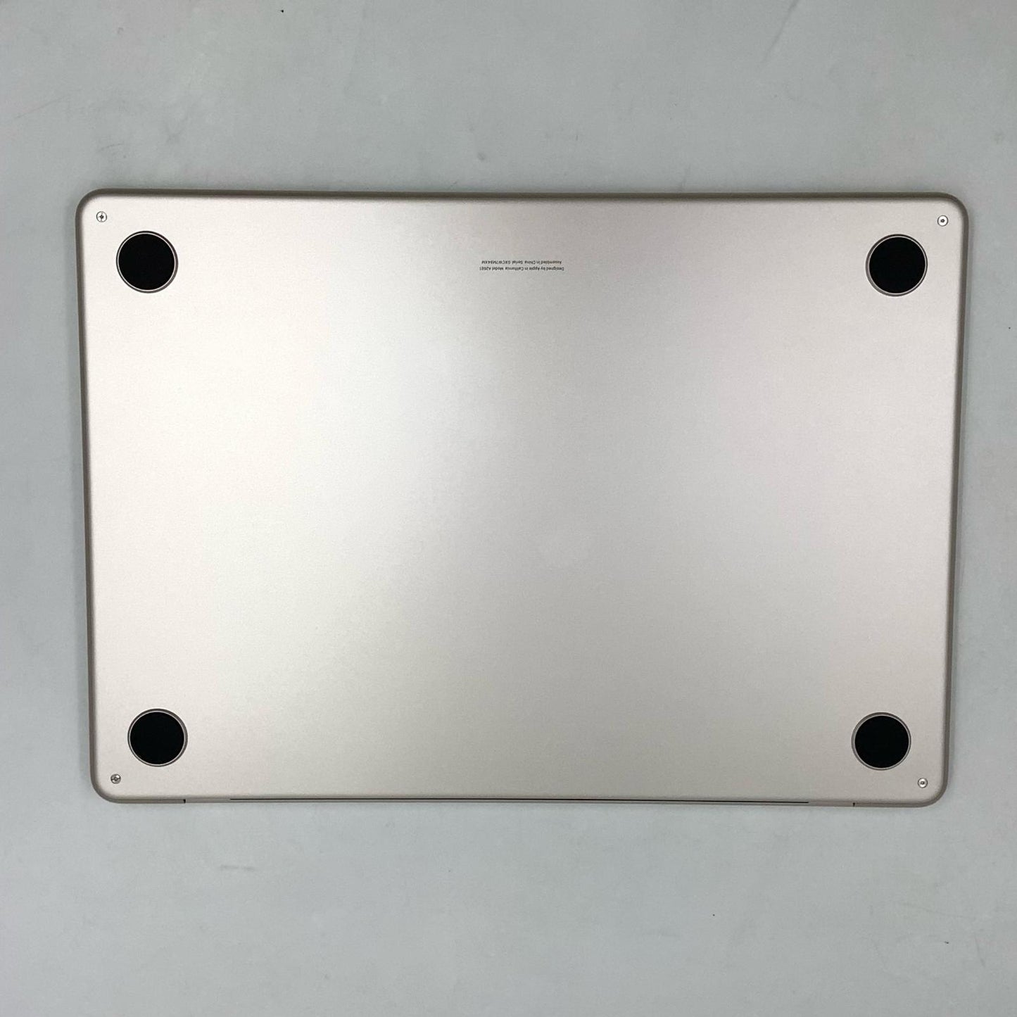 【全額返金保証】【最速発送】Apple MacBook Air 13インチ 2022 Apple M2 8GB 256GB スターライト 100% 超美品 動作確認済