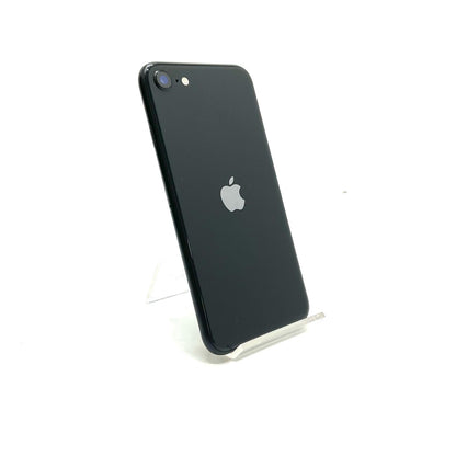 【全額返金保証】【最速発送】Apple iPhone iPhone SE（第2世代） 128GB ブラック SIMフリー 白ロム 動作確認済 76%