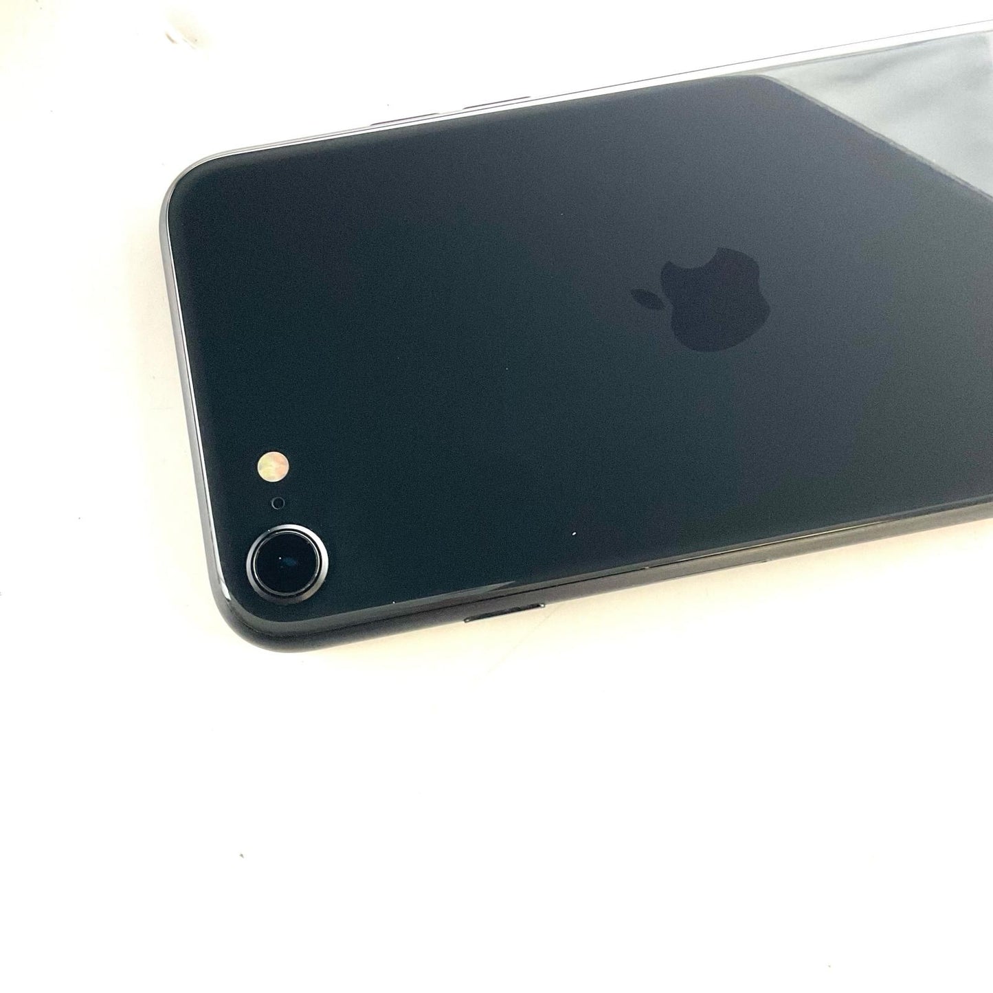 【全額返金保証】【最速発送】Apple iPhone iPhone SE（第2世代） 128GB ブラック SIMフリー 白ロム 動作確認済 76%