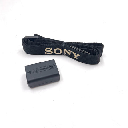 【全額返金保証】【最速発送】Sony デジタル一眼 α6100　ボディ ホワイト 美品 動作確認済