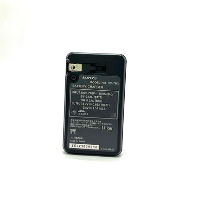 【全額返金保証】【最速発送】Sony BC-TRX 美品 動作確認済