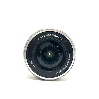 【全額返金保証】【最速発送】Sony E PZ 16-50mm F3.5-5.6 OSS SELP1650　シルバー 動作確認済
