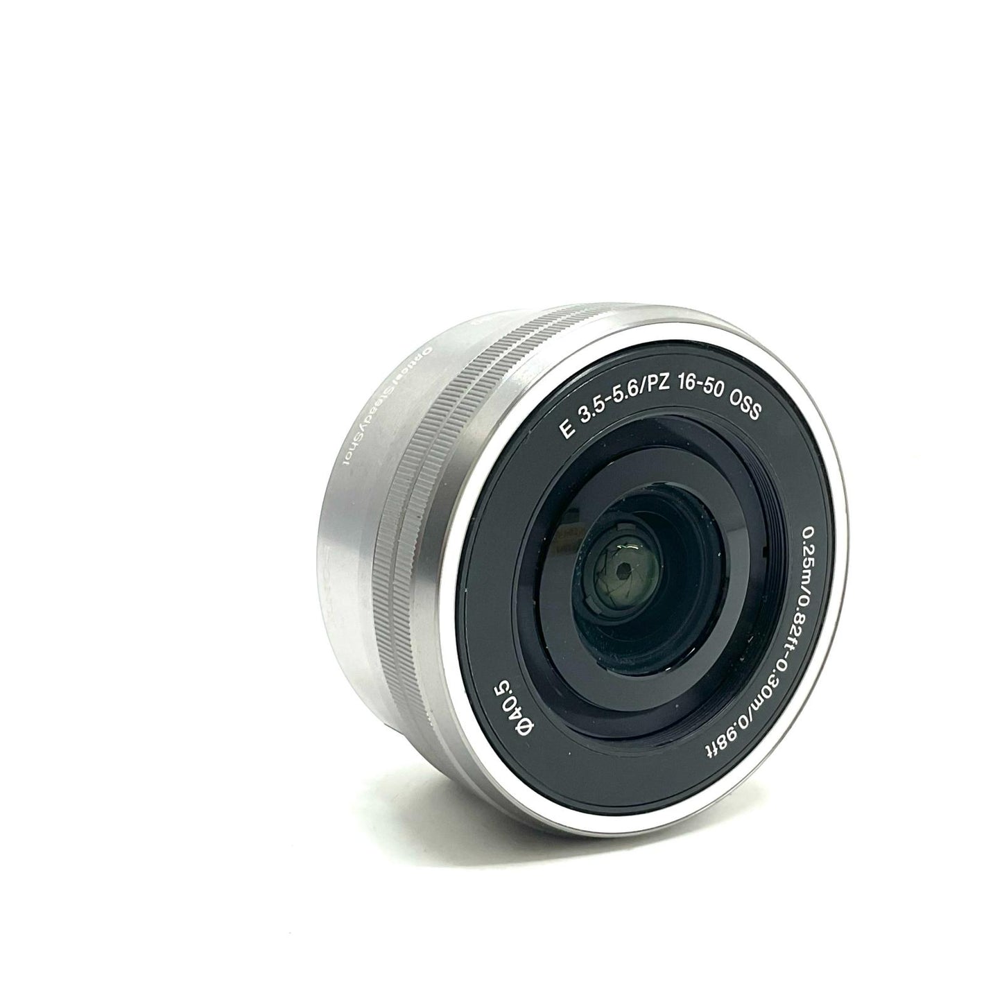 【全額返金保証】【最速発送】Sony E PZ 16-50mm F3.5-5.6 OSS SELP1650　シルバー 動作確認済