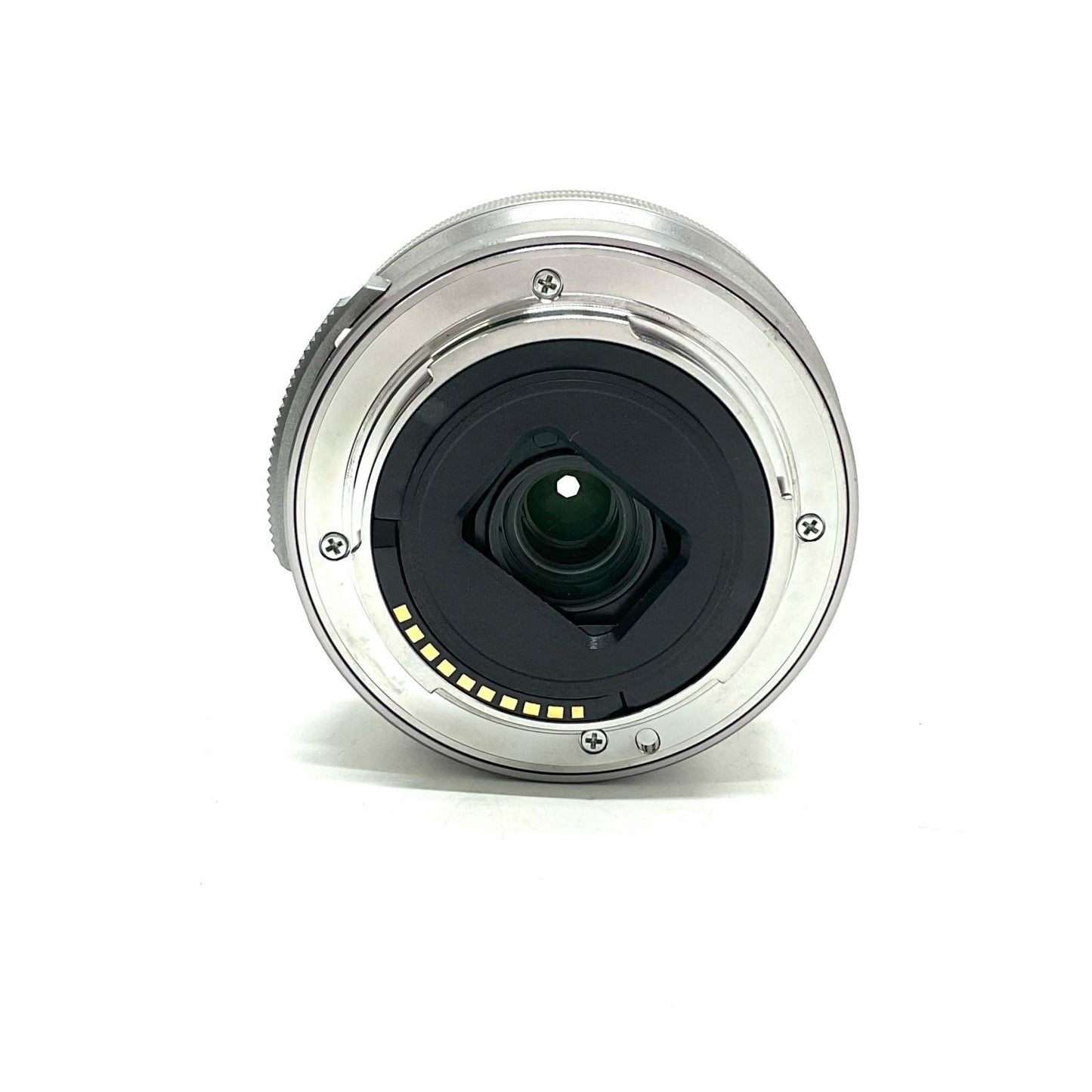 【全額返金保証】【最速発送】Sony E PZ 16-50mm F3.5-5.6 OSS SELP1650　シルバー 動作確認済