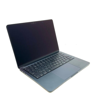 【全額返金保証】【最速発送】Apple MacBook Air 13.6インチ 2022 Apple M2 16GB 512GB ミッドナイト 83.2% 美品 動作確認済
