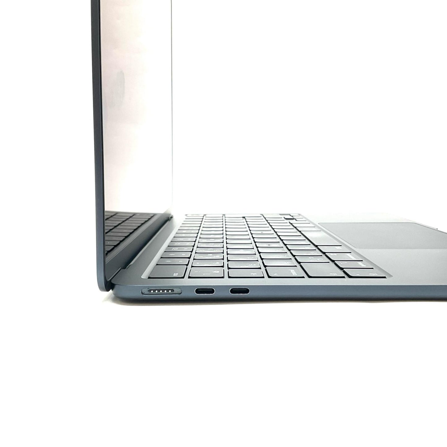 【全額返金保証】【最速発送】Apple MacBook Air 13.6インチ 2022 Apple M2 16GB 512GB ミッドナイト 83.2% 美品 動作確認済