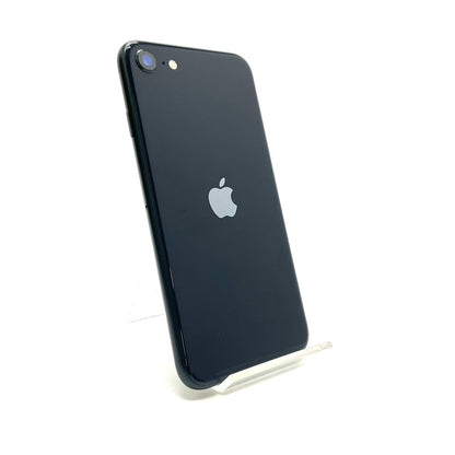 【全額返金保証】【最速発送】Apple iPhone iPhone SE（第3世代） 128GB ミッドナイト au SIMフリー 美品 動作確認済 83%