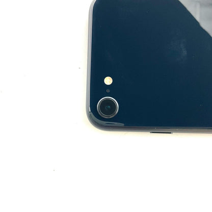 【全額返金保証】【最速発送】Apple iPhone iPhone SE（第3世代） 128GB ミッドナイト au SIMフリー 美品 動作確認済 83%
