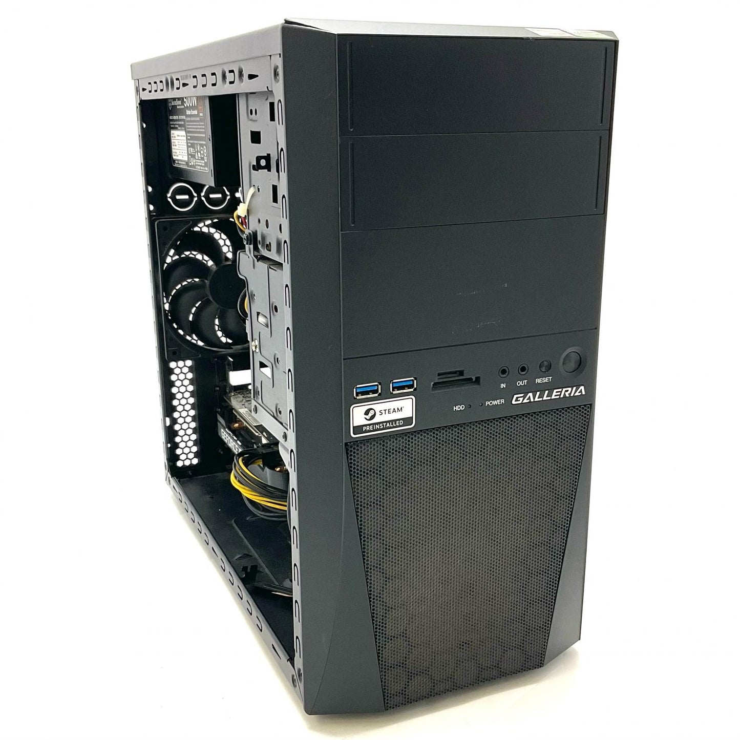 【最速発送】ドスパラ GALLERIA ゲーミングデスクトップPC AMD Ryzen 5 3500 16GB M.2 SSD 256GB HDD 1TB NVIDIA GeForce GTX 1660 Super【難有】